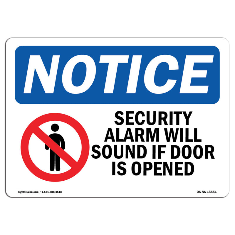 Heavy Duty Sign