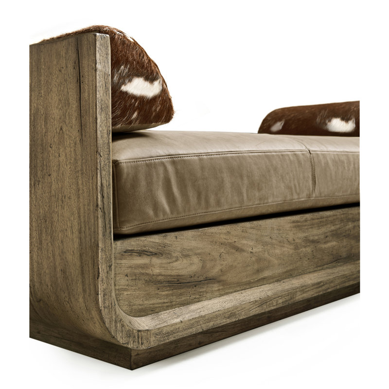 Stone Ridge Leather & Hide Daybed Light
