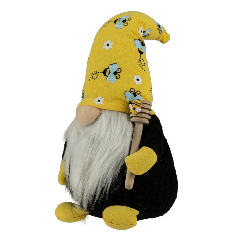 Gnome de printemps 10 "Bumblebee Daisy