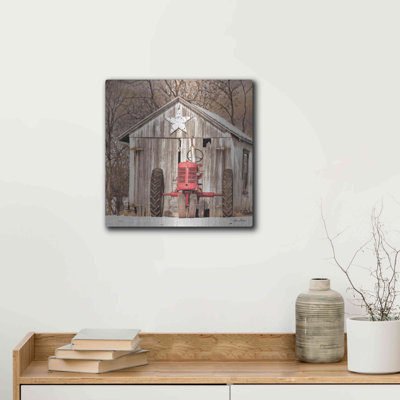 «Star Shed» par Lori Deiter, art mural en métal