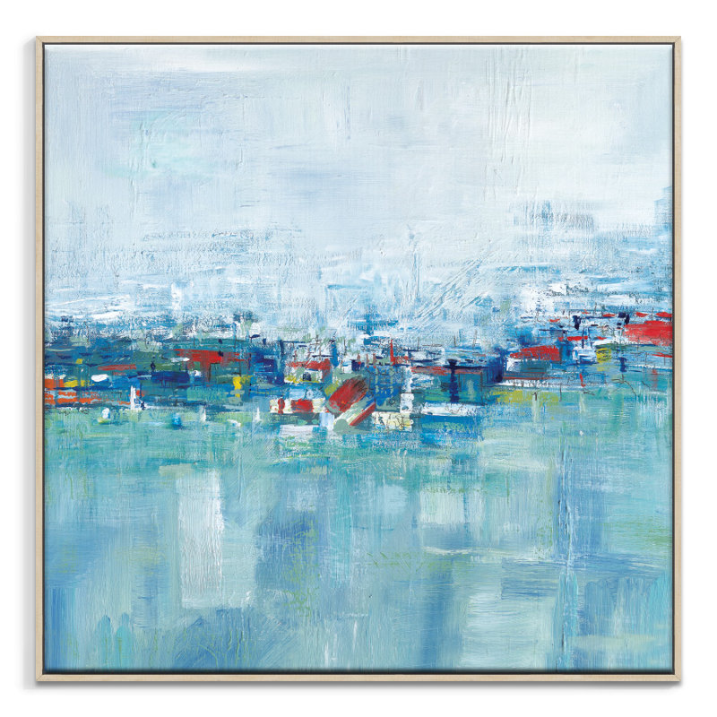 Making Memories by Gary Butcher - Print on Canvas, Timber, 76cm H x 76cm W