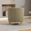 Upholstered Armchair-2097773223