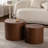 Round Wooden Nesting Coffee Table-1928659541