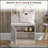 Versatile Hall Tree with Shoe Storage and Coat Rack, Enhancing Entryway Organization and Aesthetic Appeal