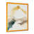 Impression dorée sur toile encadrée