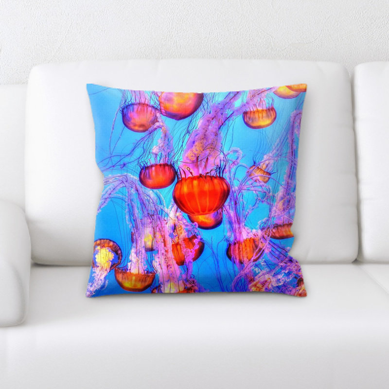 Coussin jellyfish