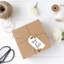 Étiquettes-cadeaux classiques personnalisées-77162627