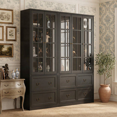  Vitrine en bois