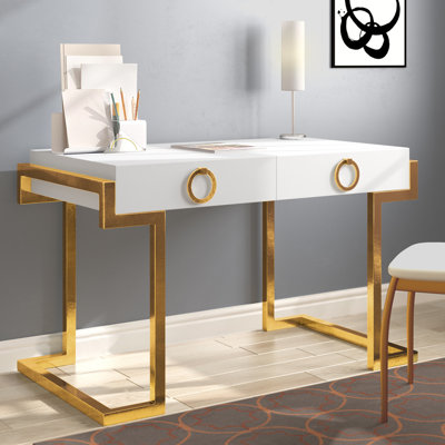 Maia Reversible Desk by Safavieh Couture
