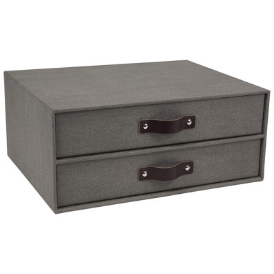 Birger 2 Drawer Desk Organizer