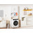 Free Standing Toilet Storage Shelf Space Saver
