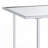 Faux Marble Console Table