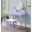 Ensemble coiffeuse et tabouret Liannon-713517551