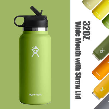 Hydro Flask 20 oz Wide Mouth Bottle - Olive