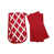 Red Diamond Print