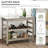 Dannita Wood Kitchen Cart, Kitchen Island, Kitchen Cabinet Storage, Rolling Kitchen Cart