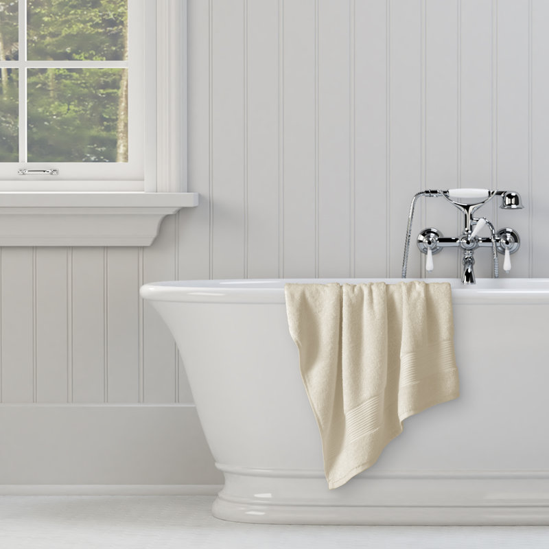 Serra - Towel Bath Towel 2Pc. Set, Ivory