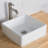 Ceramic Square Vessel Bathroom Sink with Faucet-3955012