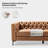 Brinna Upholstered Button-Tufted Sofa with Metal Legs-1226015262