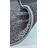 Rother Gray Machine Washable Non-Slip Soft Shaggy Rug-2014603645