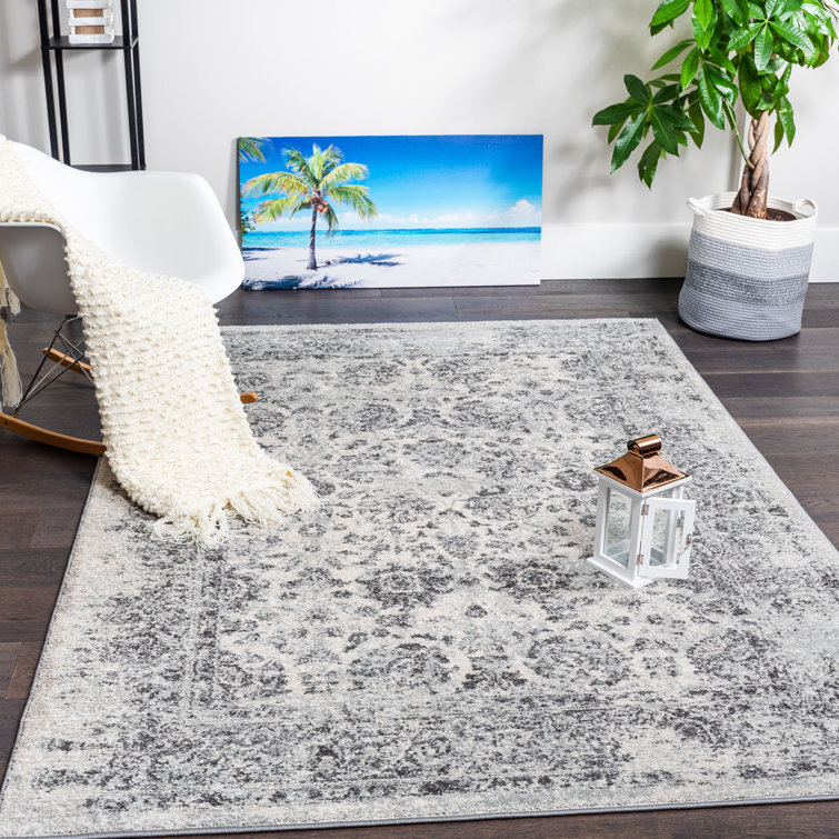 Tapis oriental gris Ascutney