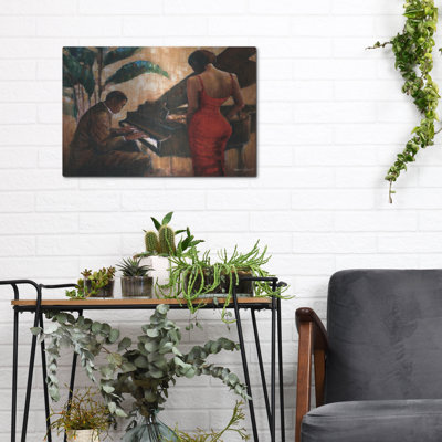 Enchanting Keys' by Monica Stewart, Metal Wall Art