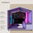 Nook   Interactive Sensory Pod for Active Stimulation with Bench, LED Light Tube, Wireless Controller, Interactive Wall Panel, UV Fiber Optic Strands, Mirror Panel, Seats 1-2, Office, Home, Classroom