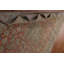 Tapis persan traditionnel à motif persan Mashad noué à la main 7 x 11