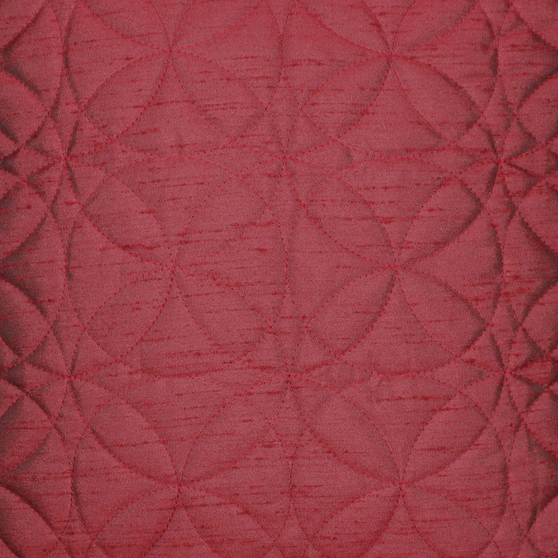 Bloxom Square Cushion Cover, Wine Red, 60 x 60cm