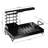 Rustproof Stainless Steel Sink Caddy - Space-Saving Organizer With Removable Tray