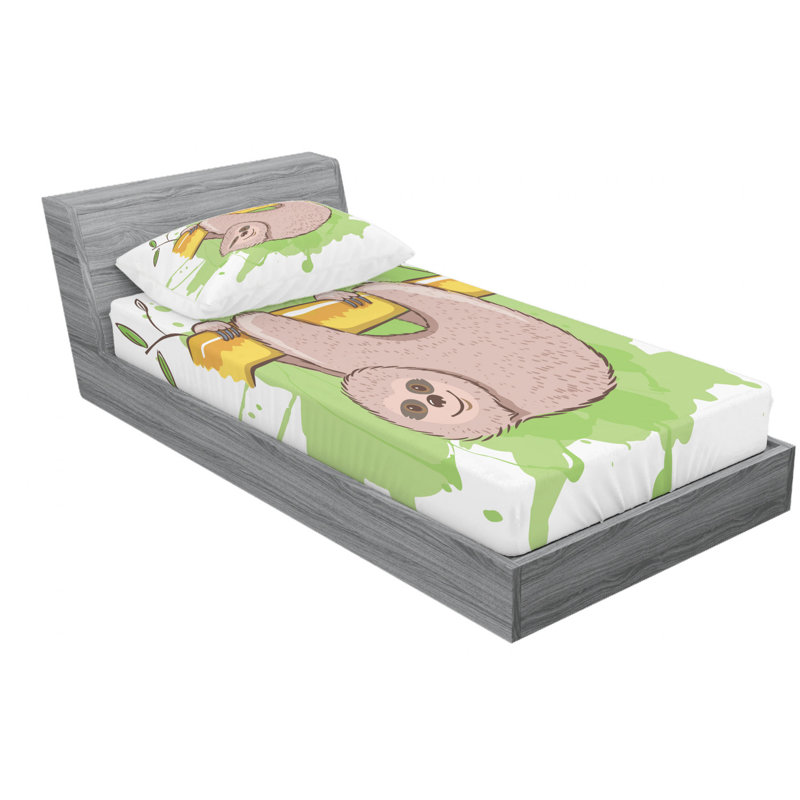 Microfiber Sheet Set, Twin XL Sheet Set with Fitted Sheet