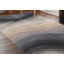 Tapis bleu en laine touffeté à la main Sinderen-24178497