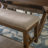 Warsaw 6 - Person Trestle Dining Set