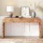 Console en bois avec tiroirs Faelina-631564775-631564774