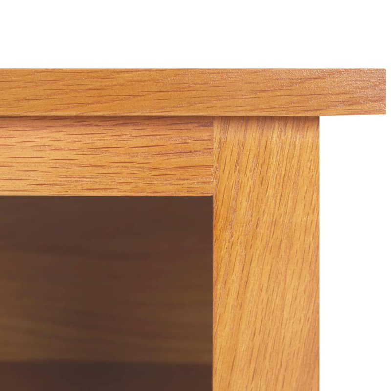 6 Pair Solid Wood Shoe Storage