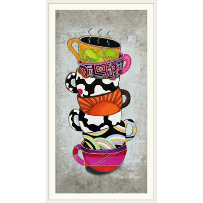 Stacked Hot Cuppa " Stacked Hot Cuppa Collection " by Megan Duncanson