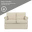 Causeuse Alonnie, beige-69469963