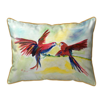 Coussin intérieur / extérieur Parrot Gossip