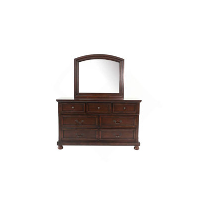 Commode de style traditionnel 1 pièce 3 petits tiroirs 4 grands tiroirs