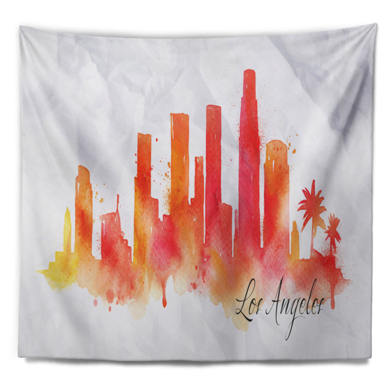 Polyester Tapestry, H 50 po x l 60 po