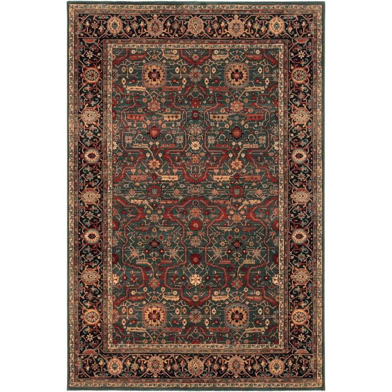Oriental Wool 160cm X 240cm Area Rug, Rectangle 200 x 300 cm