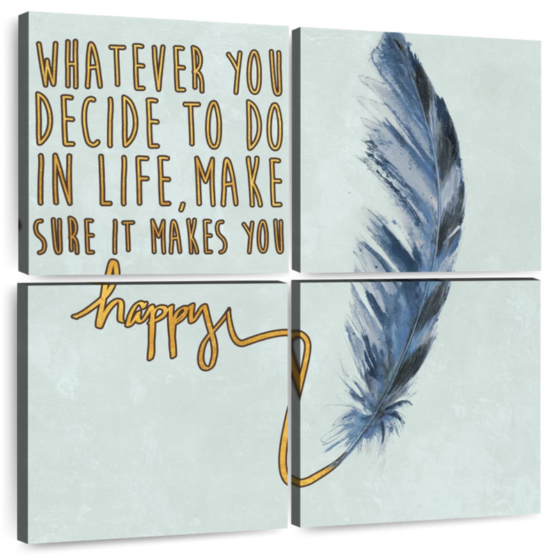 Tergel Decide On Happiness, H 32 po x l 32 po