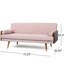Tissu convertible Blush Mid-Century