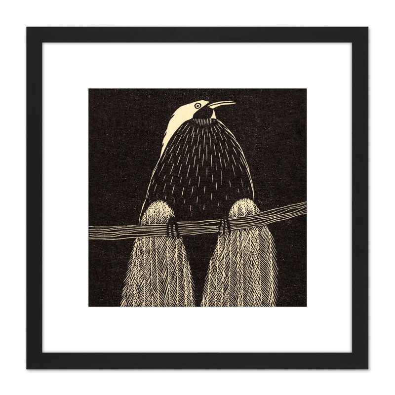 Samuel Jessurun De Mesquita Bird Of Paradise by Samuel Jessurun De Mesquita - Single Picture Frame Painting