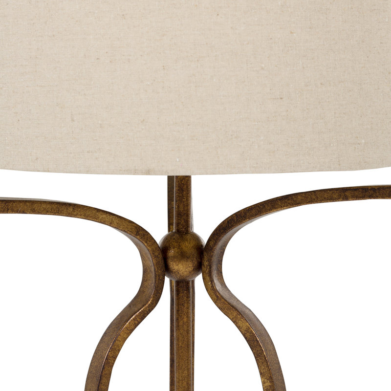 Elena 42.8" Table Lamp, Ashwell Gold
