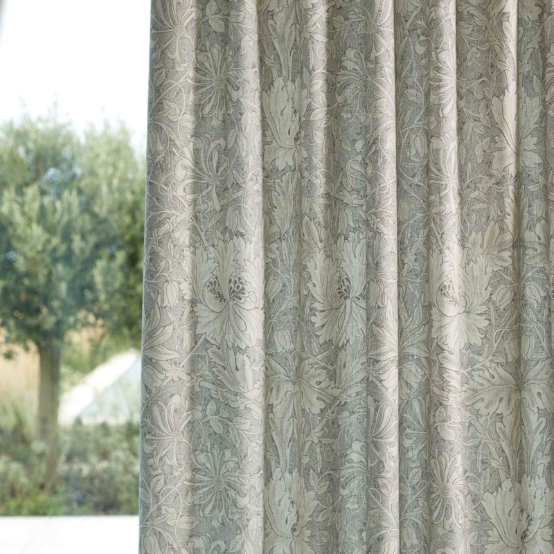 Pure Honeysuckle & Tulip WW, Soft Mint/Gray