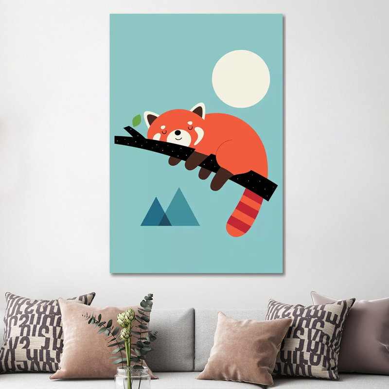 Nap Time by Andy Westface - Wrapped Canvas Gallery-Wrapped Canvas Giclée, 152.5 cm H x 101.5 cm W