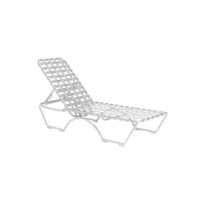 Chaise longue simple inclinable 79 po Kahana