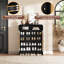 Armoire à chaussures moderne pour vestibule
