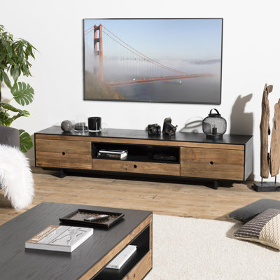 Hoye Unfinished TV Stand for TVs up to 88"
